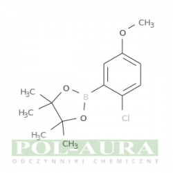 1,3,2-Dioxaborolane, 2-(2-chloro-5-methoxyphenyl)-4,4,5,5-tetramethyl-/ min. 95% [1256781-73-3]