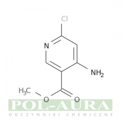 Kwas 3-pirydynokarboksylowy, 4-amino-6-chloro-, ester metylowy/ 98% [1256785-40-6]