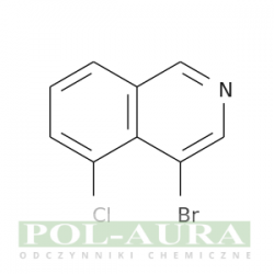 Izochinolina, 4-bromo-5-chloro-/ 98% [1256787-17-3]