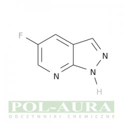 1h-pirazolo[3,4-b]pirydyna, 5-fluoro-/ 95% [1256788-84-7]