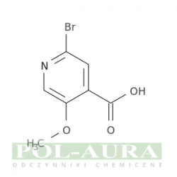 Kwas 4-pirydynokarboksylowy, 2-bromo-5-metoksy-/ 98% [1256789-55-5]