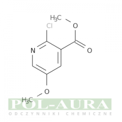 3-Pyridinecarboxylic acid, 2-chloro-5-methoxy-, methyl ester/ 97% [1256791-15-7]