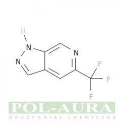 1h-pirazolo[3,4-c]pirydyna, 5-(trifluorometylo)-/ 95% [1256793-68-6]