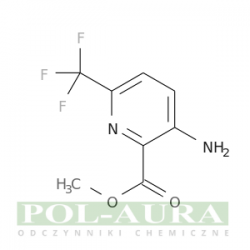 Kwas 2-pirydynokarboksylowy, 3-amino-6-(trifluorometylo)-, ester metylowy/ 96% [1256794-12-3]