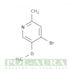 Pirydyna, 4-bromo-5-metoksy-2-metylo-/ 95% [1256804-48-4]