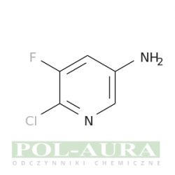 3-pirydynamina, 6-chloro-5-fluoro-/ 98% [1256806-83-3]