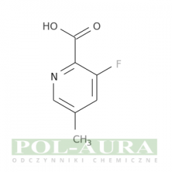 Kwas 2-pirydynokarboksylowy, 3-fluoro-5-metylo-/ 98% [1256807-03-0]