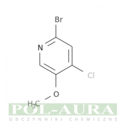 Pirydyna, 2-bromo-4-chloro-5-metoksy-/ 98% [1256810-64-6]