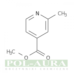 Kwas 4-pirydynokarboksylowy, 2-etynylo-, ester metylowy/ 97% [1256810-92-0]