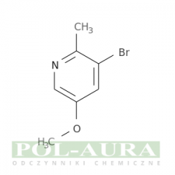 Pirydyna, 3-bromo-5-metoksy-2-metylo-/ 97% [1256823-49-0]