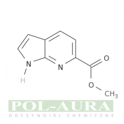 Kwas 1h-pirolo[2,3-b]pirydyno-6-karboksylowy, ester metylowy/ 98% [1256825-86-1]