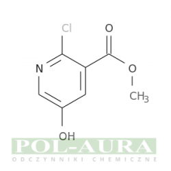 Kwas 3-pirydynokarboksylowy, 2-chloro-5-hydroksy-, ester metylowy/ 98% [1256834-59-9]