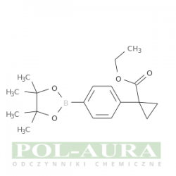 Kwas cyklopropanokarboksylowy, 1-[4-(4,4,5,5-tetrametylo-1,3,2-dioksaborolan-2-ylo)fenylo]-, ester etylowy/ 95% [1257213-52-7]