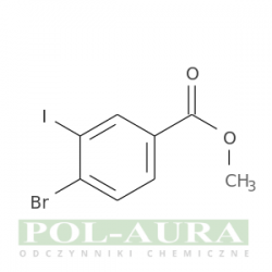 Kwas benzoesowy, 4-bromo-3-jodo-, ester metylowy/ 98% [1257231-51-8]