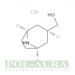 8-azabicyklo[3.2.1]oktano-3-metanol, chlorowodorek (1:1), (3-endo)-/ 97% [1257442-93-5]