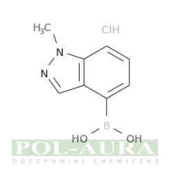 Kwas boronowy, b-(1-metylo-1h-indazol-4-ilo)-, chlorowodorek (1:1)/ 95% [1257527-53-9]