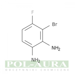 1,2-benzenodiamina, 3-bromo-4-fluoro-/ 98% [1257535-06-0]
