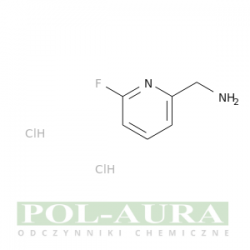 2-pirydynometanoamina, 6-fluoro-, chlorowodorek (1:2)/ 98% [1257535-08-2]