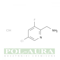 2-pirydynometanoamina, 5-chloro-3-fluoro-, chlorowodorek (1:1)/ 95% [1257535-29-7]