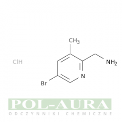 2-pirydynometanoamina, 5-bromo-3-metylo-, chlorowodorek (1:1)/ 96% [1257535-42-4]