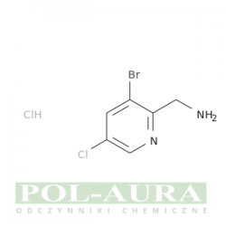 2-pirydynometanoamina, 3-bromo-5-chloro-, chlorowodorek (1:1)/ 97% [1257535-43-5]