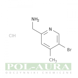 2-pirydynometanoamina, 5-bromo-4-metylo-, chlorowodorek (1:1)/ 97% [1257535-47-9]