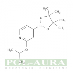 Pyridine, 2-(1-methylethoxy)-4-(4,4,5,5-tetramethyl-1,3,2-dioxaborolan-2-yl)-/ min. 95% [1257554-10-1]