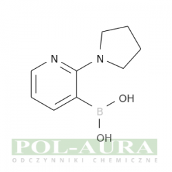 Kwas boronowy, b-[2-(1-pirolidynylo)-3-pirydynylo]-/ 98% [1257648-75-1]