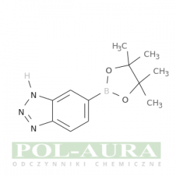 1H-Benzotriazole, 6-(4,4,5,5-tetramethyl-1,3,2-dioxaborolan-2-yl)-/ 96% [1257651-13-0]