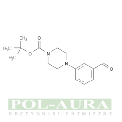 Kwas 1-piperazynokarboksylowy, 4-(3-formylofenylo)-, ester 1,1-dimetyloetylowy/ 95% [1257849-25-4]