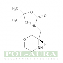 Kwas karbaminowy, n-[(3s)-3-morfolinylometylo]-, ester 1,1-dimetyloetylowy/ 97% [1257850-88-6]