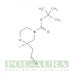 Kwas 4-morfolinokarboksylowy, 2-(2-oksoetylo)-, ester 1,1-dimetyloetylowy, (2r)-/ 95% [1257853-70-5]