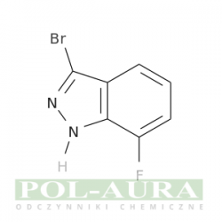 1h-indazol, 3-bromo-7-fluoro-/ 97% [1257853-72-7]