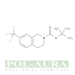 Kwas 2(1h)-izochinolinokarboksylowy, 3,4-dihydro-7-(trifluorometylo)-, ester 1,1-dimetyloetylowy/ 95% [1257855-77-8]