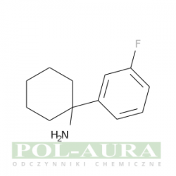 Cyclohexanamine, 1-(3-fluorophenyl)-/ min. 97% [125827-86-3]