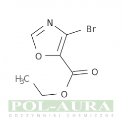 Kwas 5-oksazolokarboksylowy, 4-bromo-, ester etylowy/ 98% [1258283-17-8]
