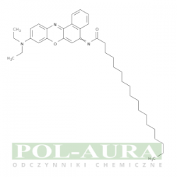 Oktadekanamid, n-[9-(dietyloamino)-5h-benzo[a]fenoksazyn-5-ylideno]-/ 98% [125829-24-5]