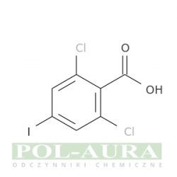 Benzoic acid, 2,6-dichloro-4-iodo-/ min. 95% [1258298-01-9]