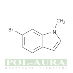 1h-indol, 6-bromo-1-metylo-/ 98% [125872-95-9]