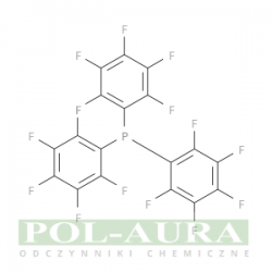 Fosfina, tris(2,3,4,5,6-pentafluorofenylo)-/ 98% [1259-35-4]