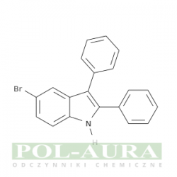 1h-indol, 5-bromo-2,3-difenyl-/ 98% [1259224-11-7]