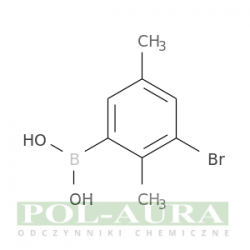 Kwas boronowy, b-(3-bromo-2,5-dimetylofenylo)-/ 97% [1259318-83-6]