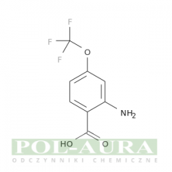 Benzoic acid, 2-amino-4-(trifluoromethoxy)-/ 95% [1259323-62-0]