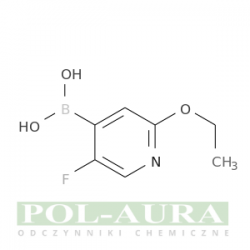 Kwas boronowy, b-(2-etoksy-5-fluoro-4-pirydynylo)-/ 98% [1259370-15-4]