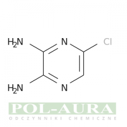 2,3-pirazynodiamina, 5-chloro-/ 98% [1259479-81-6]