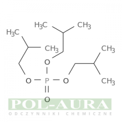 Kwas fosforowy, ester tris(2-metylopropylowy)/ 98% [126-71-6]