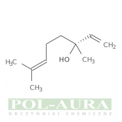 1,6-oktadien-3-ol, 3,7-dimetylo-, (3r)-/min. 95,0% (suma enancjomerów) [126-91-0]