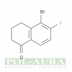 1(2h)-naftalenon, 5-bromo-6-fluoro-3,4-dihydro-/ 98% [1260007-55-3]