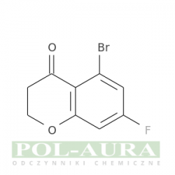 4h-1-benzopiran-4-on, 5-bromo-7-fluoro-2,3-dihydro-/ 98% [1260008-29-4]