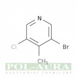 Pirydyna, 3-bromo-5-chloro-4-metylo-/ 98% [1260010-08-9]